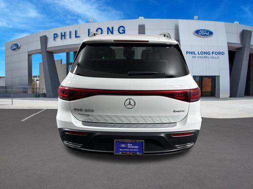 Polar White 2023 Mercedes-Benz EQB 300 4MATIC