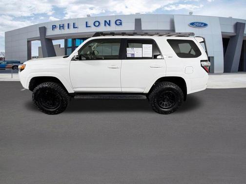 Super White 2021 Toyota 4Runner SR5 Premium