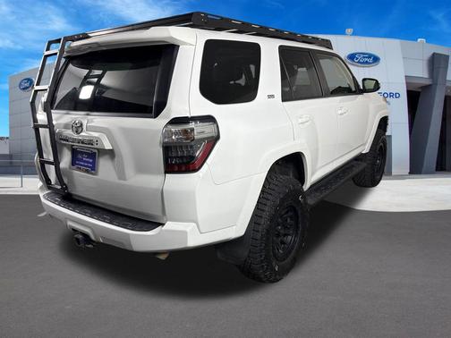 Super White 2021 Toyota 4Runner SR5 Premium