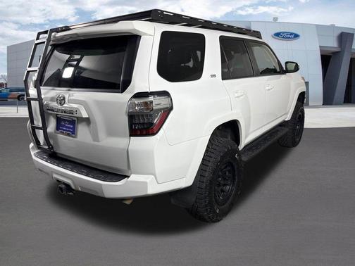 Super White 2021 Toyota 4Runner SR5 Premium
