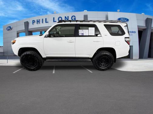 Super White 2021 Toyota 4Runner SR5 Premium