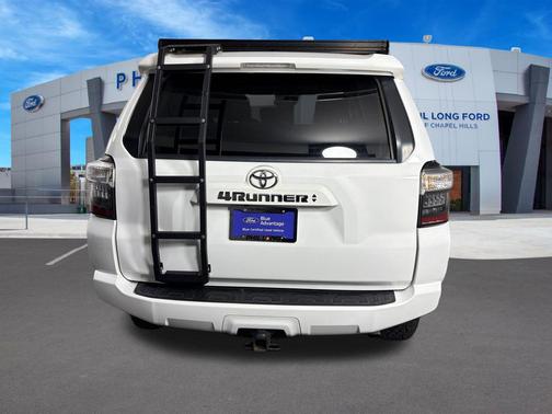 Super White 2021 Toyota 4Runner SR5 Premium