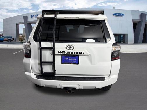 Super White 2021 Toyota 4Runner SR5 Premium