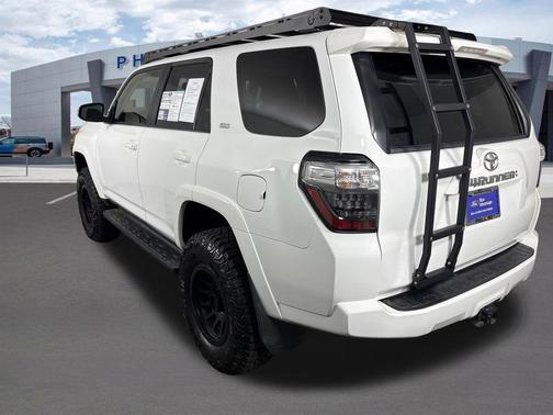 Super White 2021 Toyota 4Runner SR5 Premium