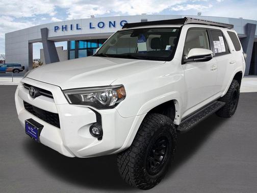 Super White 2021 Toyota 4Runner SR5 Premium