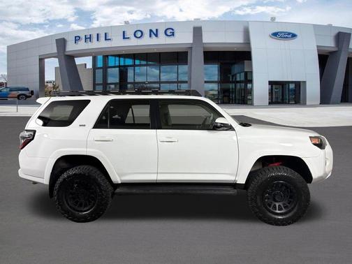 Super White 2021 Toyota 4Runner SR5 Premium