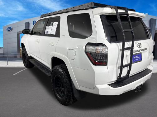 Super White 2021 Toyota 4Runner SR5 Premium