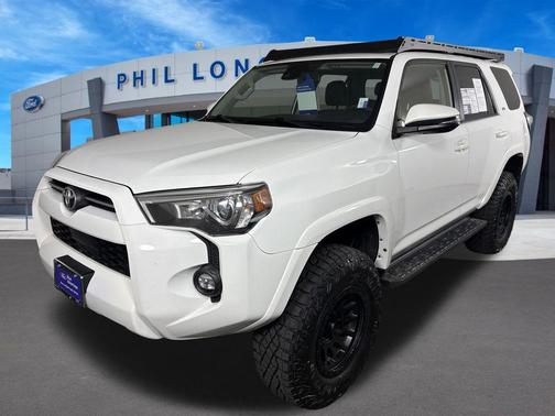 Super White 2021 Toyota 4Runner SR5 Premium