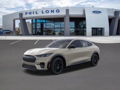 DESERT SAND 2026 Ford Mustang Mach-E Premium