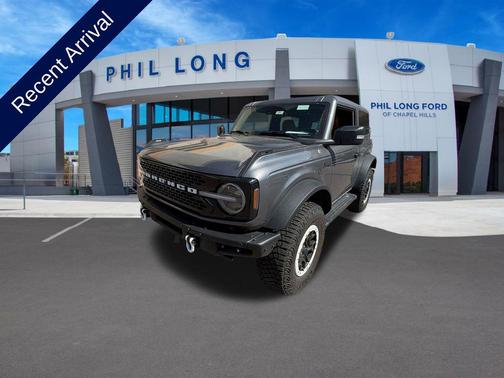 Carbonized Gray Metallic 2023 Ford Bronco Wildtrak
