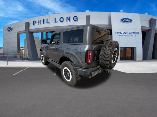 Carbonized Gray Metallic 2023 Ford Bronco Wildtrak