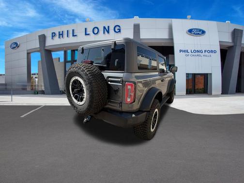 Carbonized Gray Metallic 2023 Ford Bronco Wildtrak