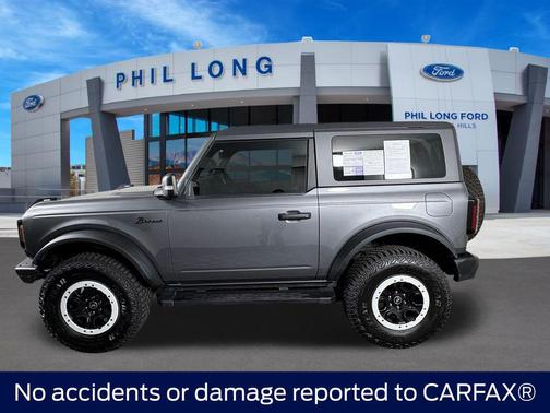 Carbonized Gray Metallic 2023 Ford Bronco Wildtrak