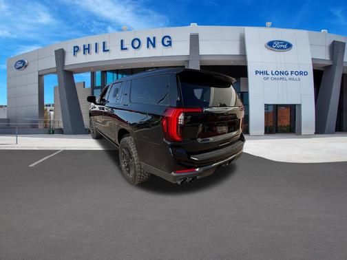 Onyx Black 2025 GMC Yukon XL Denali Ultimate