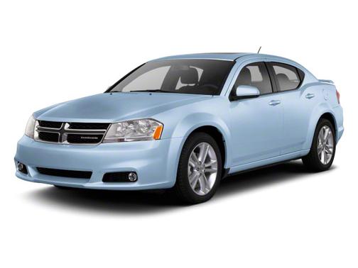 Crystal Blue Pearlcoat 2013 Dodge Avenger SE