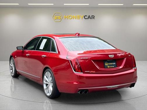 2018 Cadillac CT6 3.6L Platinum