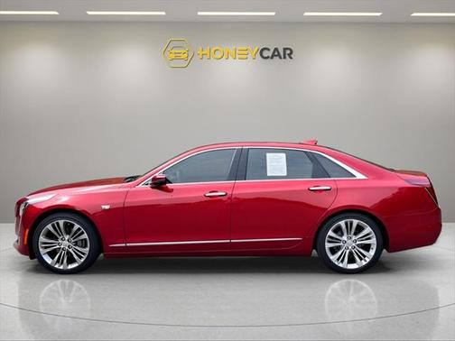 2018 Cadillac CT6 3.6L Platinum