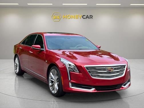 2018 Cadillac CT6 3.6L Platinum