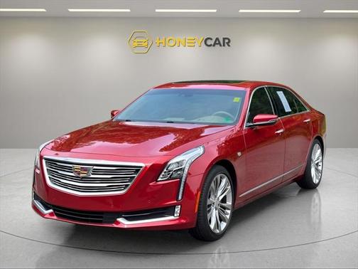 2018 Cadillac CT6 3.6L Platinum