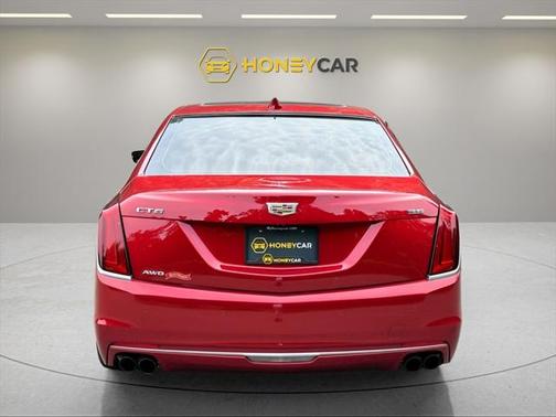 2018 Cadillac CT6 3.6L Platinum