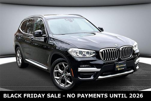 2020 BMW X3 xDrive30i