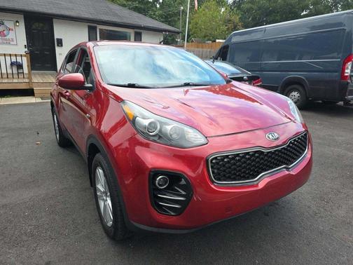 2018 Kia Sportage LX