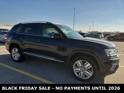 2019 Volkswagen Atlas 3.6L SEL