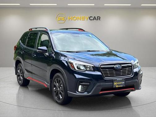 2021 Subaru Forester Sport
