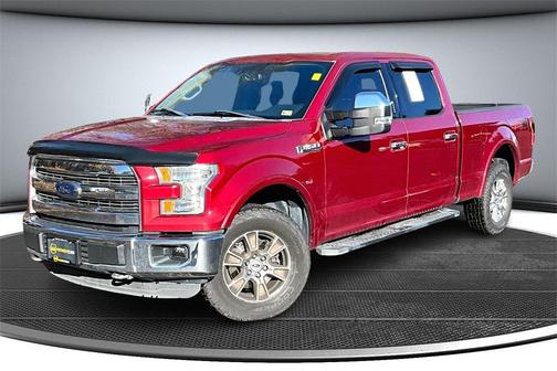 2016 Ford F-150 Lariat