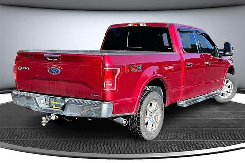 2016 Ford F-150 Lariat