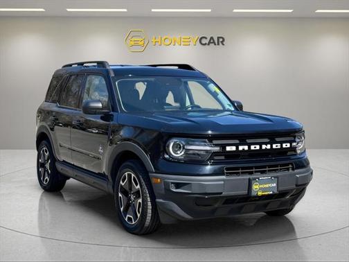 2021 Ford Bronco Sport Outer Banks