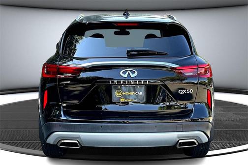 2021 INFINITI QX50 LUXE