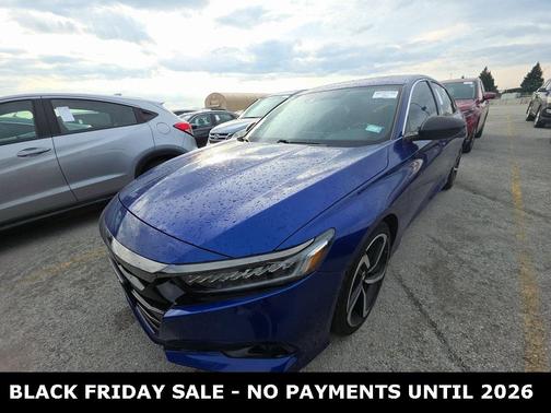 2021 Honda Accord Sport 1.5T