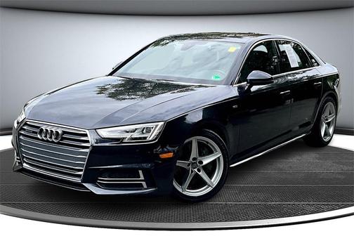 2018 Audi A4 2.0T Premium Plus