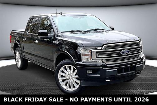 2018 Ford F-150 Limited