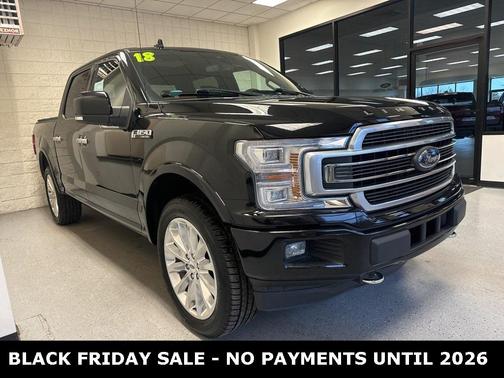 2018 Ford F-150 Limited