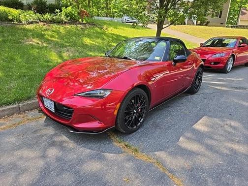 2016 Mazda MX-5 Miata Club