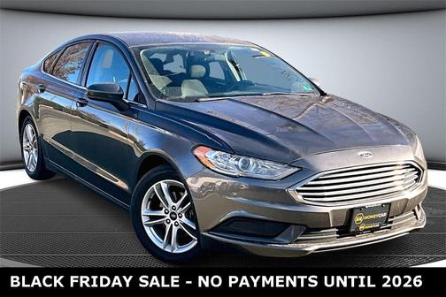 2018 Ford Fusion SE
