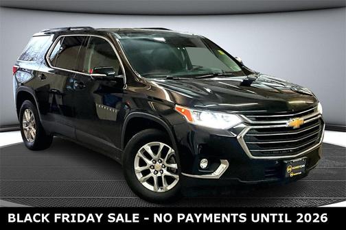 2019 Chevrolet Traverse LT Cloth