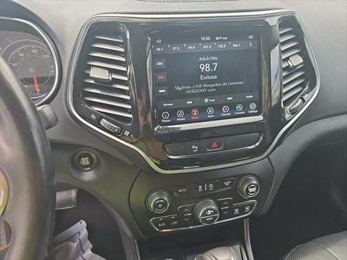 2020 Jeep Cherokee Limited