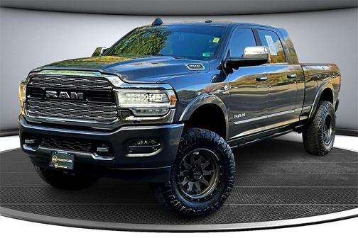 2021 RAM 2500 Limited Mega Cab 4x4 6'4' Box