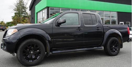 2020 Nissan Frontier SV