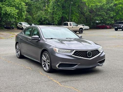 2019 Acura TLX Technology
