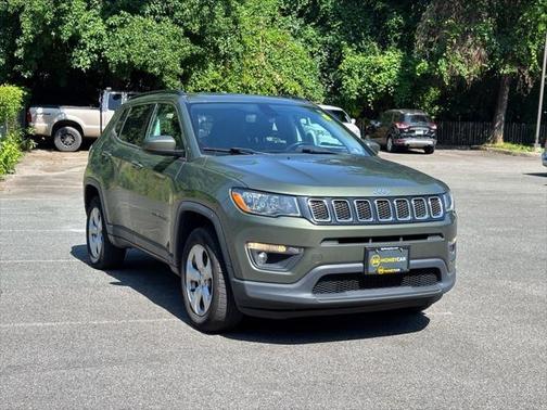 2020 Jeep Compass Latitude