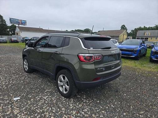 2020 Jeep Compass Latitude