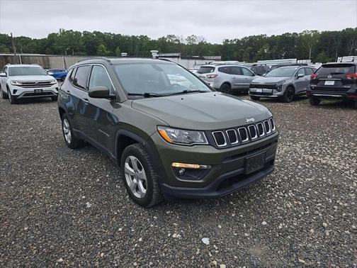 2020 Jeep Compass Latitude