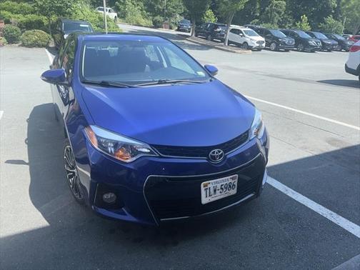 2016 Toyota Corolla S