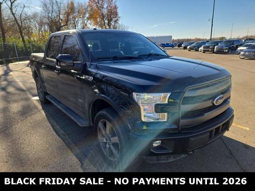 2016 Ford F-150 Lariat