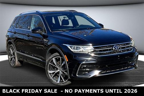 2022 Volkswagen Tiguan 2.0T SEL R-Line 4MOTION