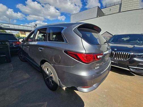 2020 INFINITI QX60 Luxe